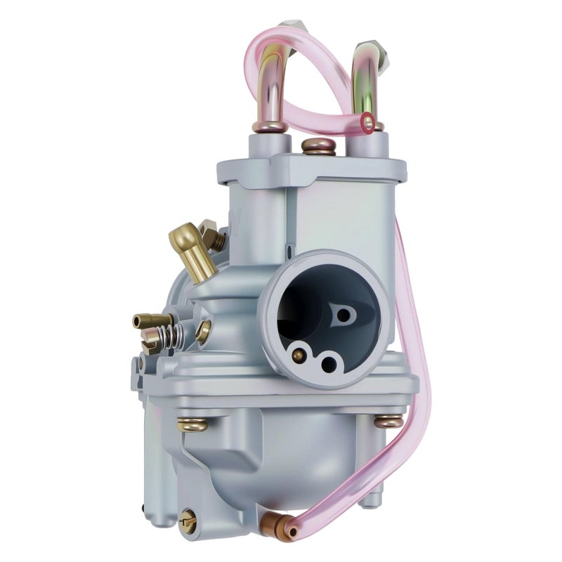 Carbman Carburetor Carb with Air Filter Cleaner Box for Yamaha PW50 PW 50 PY50 PY 50 Yzinger Y-Zinger 1981-2009 Motorcycle Carb - Image 2